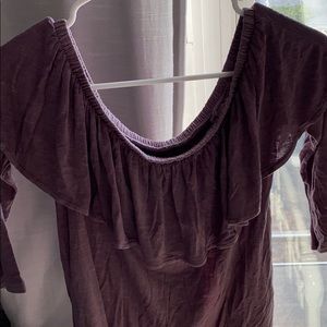 Off the Shoulder American Eagle Top